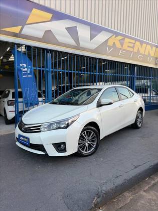 TOYOTA COROLLA 2.0 XEI 16V FLEX 4P AUTOMÁTICO TOYOTA COROLLA 2.0 XEI 16V FLEX 4P AUTOMÁTICO